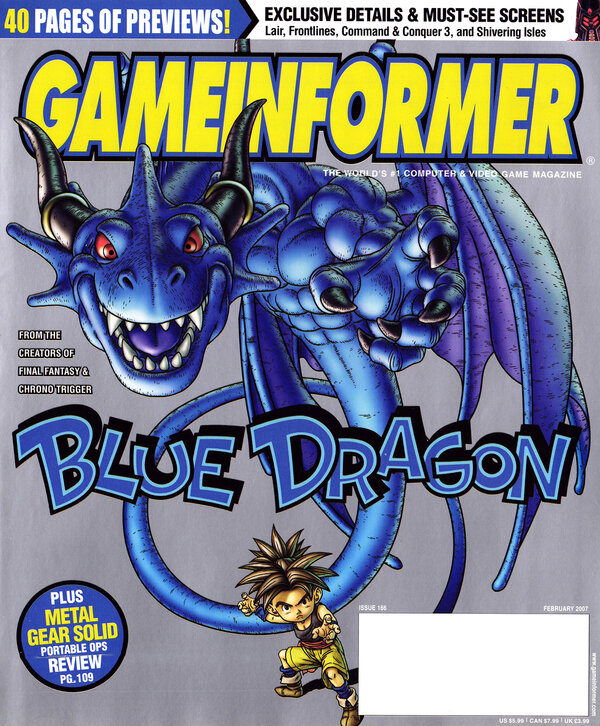 Game Informer Issue 166 (February 2007) cover